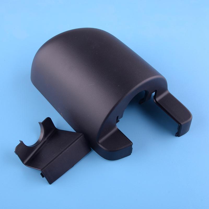 

Front Right Exterior Side Door Mirror Cover Black Plastic Fit for ISUZU NPR NPR-HD NQR NRR 2008 2009 2010 2011 2012 2013-