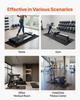 Foldable Walking Pad Treadmill Mat for Carpet Floor Exercise Equipment Mat