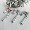 Creative Disco Crutch Ornaments Mini Christmas Hanging Ornament  Hanging Ornaments