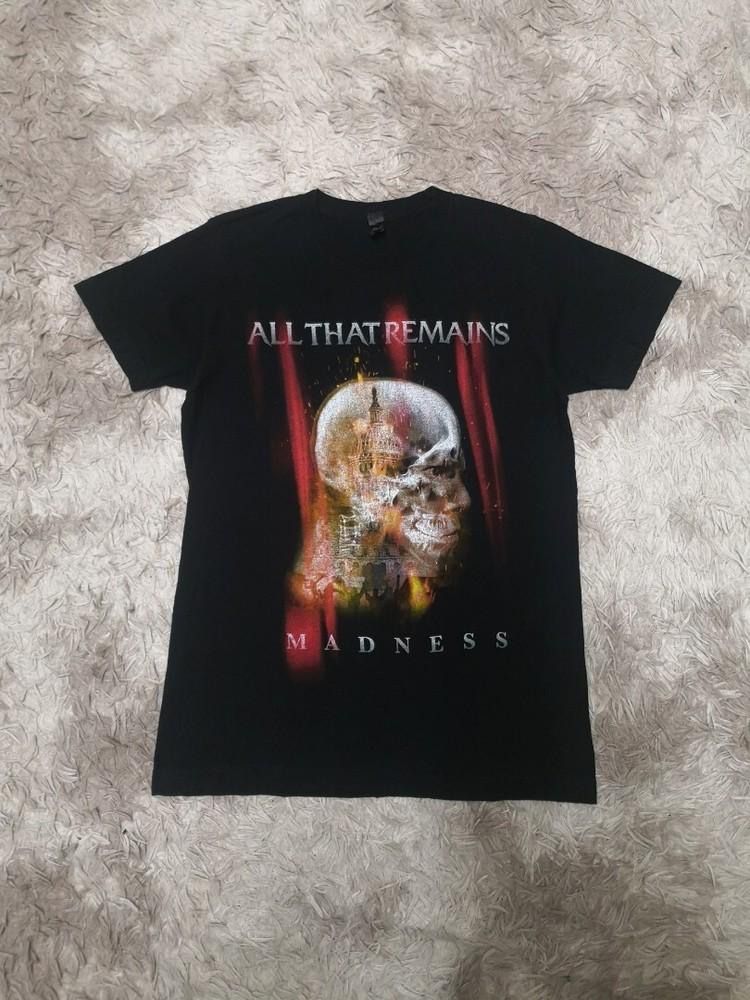 All That Remains TShirt Cotton Black Men All Size S to 5XL MO215 Unisex T-Shirt XL