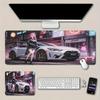 China's -selling mouse pad Cyberpunk sports car Animation Beautiful  XXL Game Exclusive MousePads pad Non-slip Decor