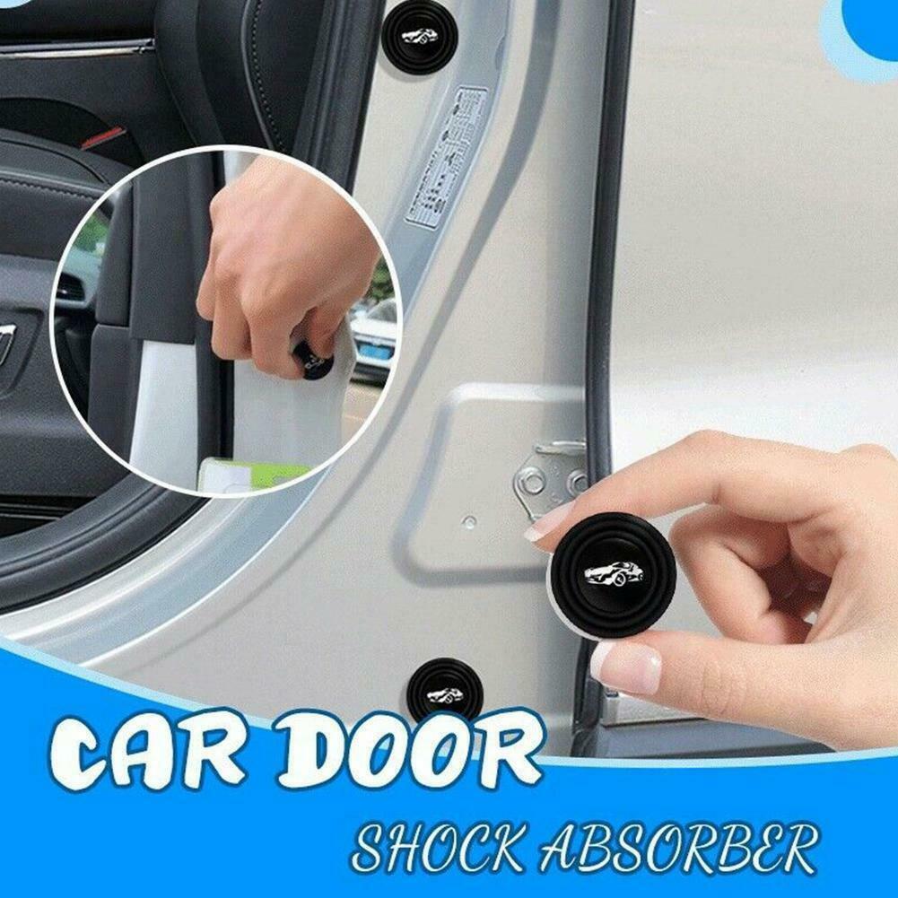 Door Anti-Collision 2.8cm/1.10 Inch Accessories Auto Black