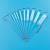 Test Tube Straw & Cup Cleaning Nylon Brush Set for Insulated Cups, Wine Glasses & Tea Cups