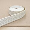10m Roll Waterproof Self Adhesive Baseboard Sticker 3D Wall Border Trim Wallpaper For Household Interior Decor