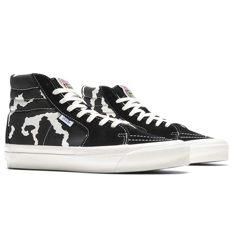 Vans OG Style 38 NS LX Cow Unisex Sneakers Black Marshmallow VN0A5HUU4MB