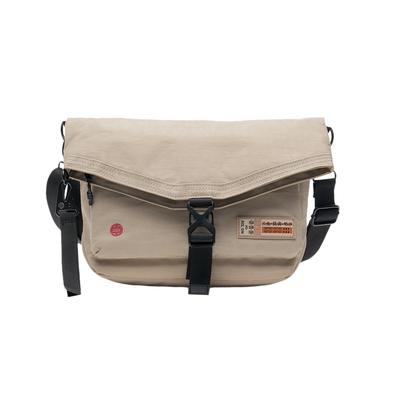 CF Tracing Polyester Shoulder Bag, Crossbody Bag Regular Unisex Khaki ABDS625-5