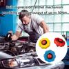 Rustproof Multifunctional Ratchet Wrench 6-13mm Socket Compatibility Quick Changes Mechanism DIY Enthusiasts 30Nm Torque