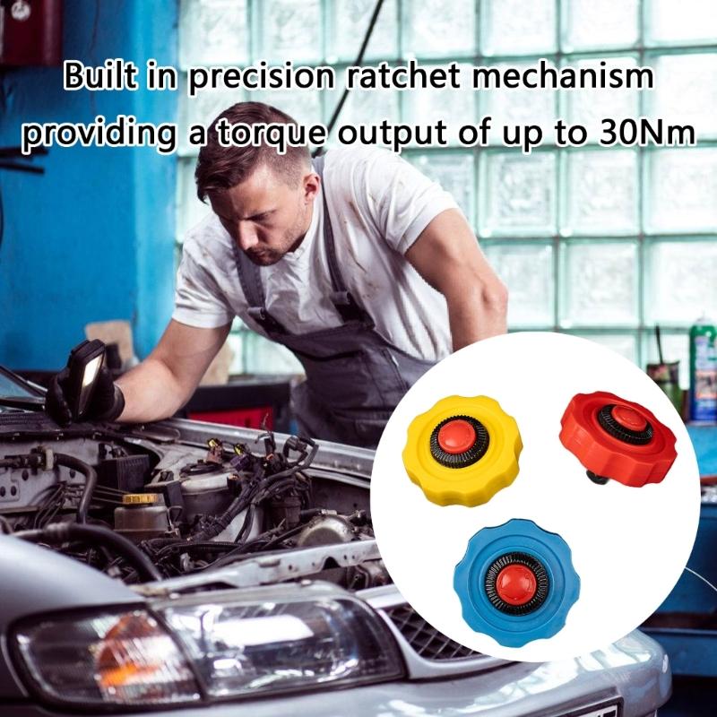 Rustproof Multifunctional Ratchet Wrench 6-13mm Socket Compatibility Quick Changes Mechanism DIY Enthusiasts 30Nm Torque