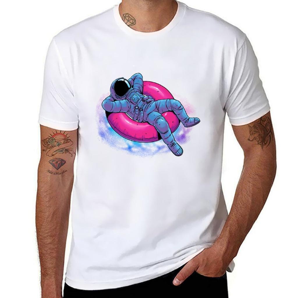 Floating Dream TShirt Large Size Casual Short Sleeve Top