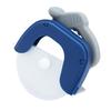 Large Pizza Cutter Wheel Pie Waffle Stainless Steel for Kitchen Tool Blue