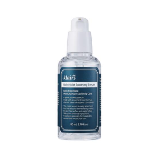 Klairs Rich Moist Soothing Serum Hydrating & Sensitive Skin Care Serum 80ml