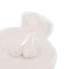Hot Water Bottle 2000ML Water Injection Hot Water Bag With Plush Cover for Discomfort Relief