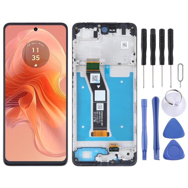 OEM LCD-schermdigitalisator volledige montage met frame