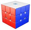 MoYu Weilong V11 [Authentic] 3x3x3 Cube with Magnetic Design, Stickerless, and Japanese Cube Strategy Guide (3x3 M UV)