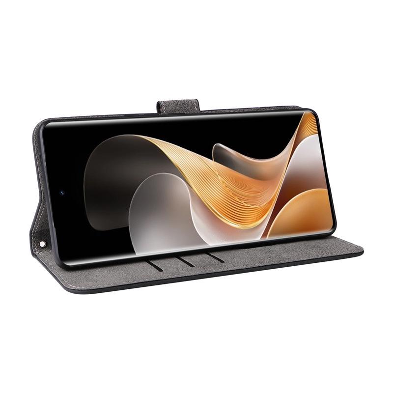 Vivo S19/S19 Pro Leather Flip Phone Case with Card Holder & Anti-theft Protection