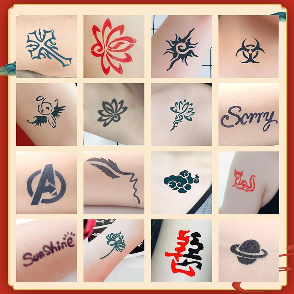 10ml Temporary Kit Semi-Permanent Ink Template