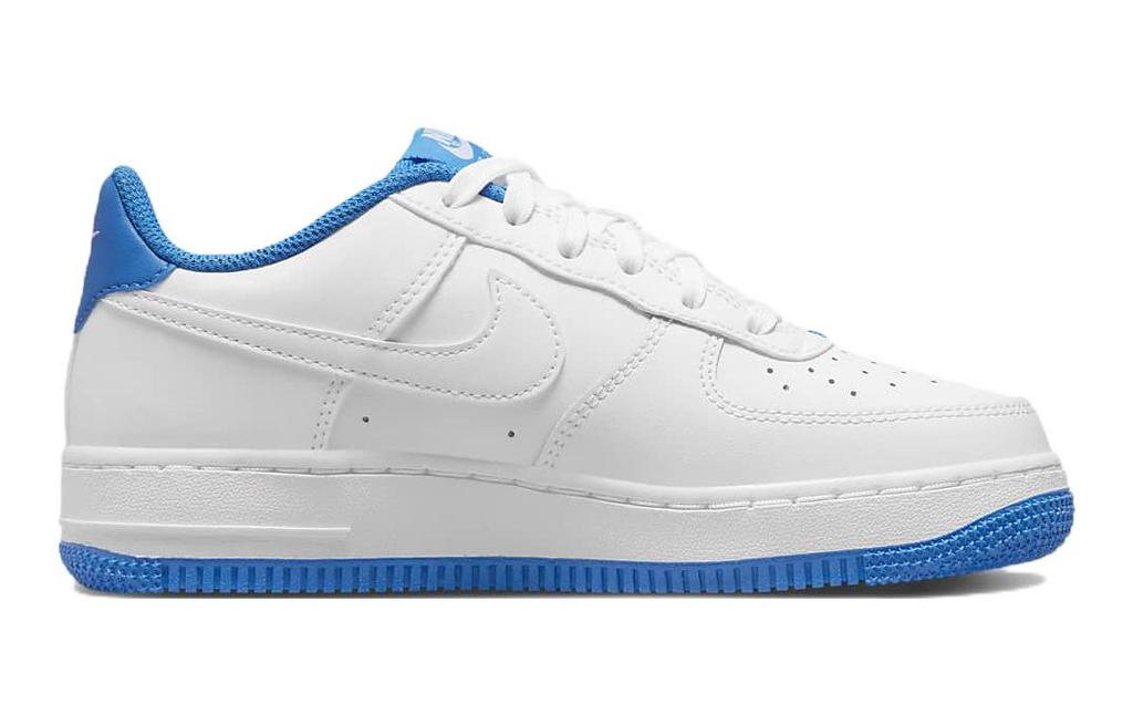 Nike Air Force 1 Low '07 White Light Photo Blue GS DV1331-101