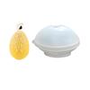 Fondant Chocolate Molds 3D Eggs Shape Silicone Molds Fondant Cake Decorating Tool Candle Soap Molds Easily To Clean