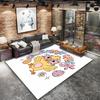 Retro Groovy Chick Carpet Rug For Living Room Bedroom Home Sofa Decoration Kids Play Nonslip Floor Mat