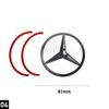 Car Original Rear Trunk Badge Stickers Decor W117 CLA180 2017 2015  CLA250 200 CLA45 2013-2019 for Mercedes-Benz AMG 2014-2019 NKT0