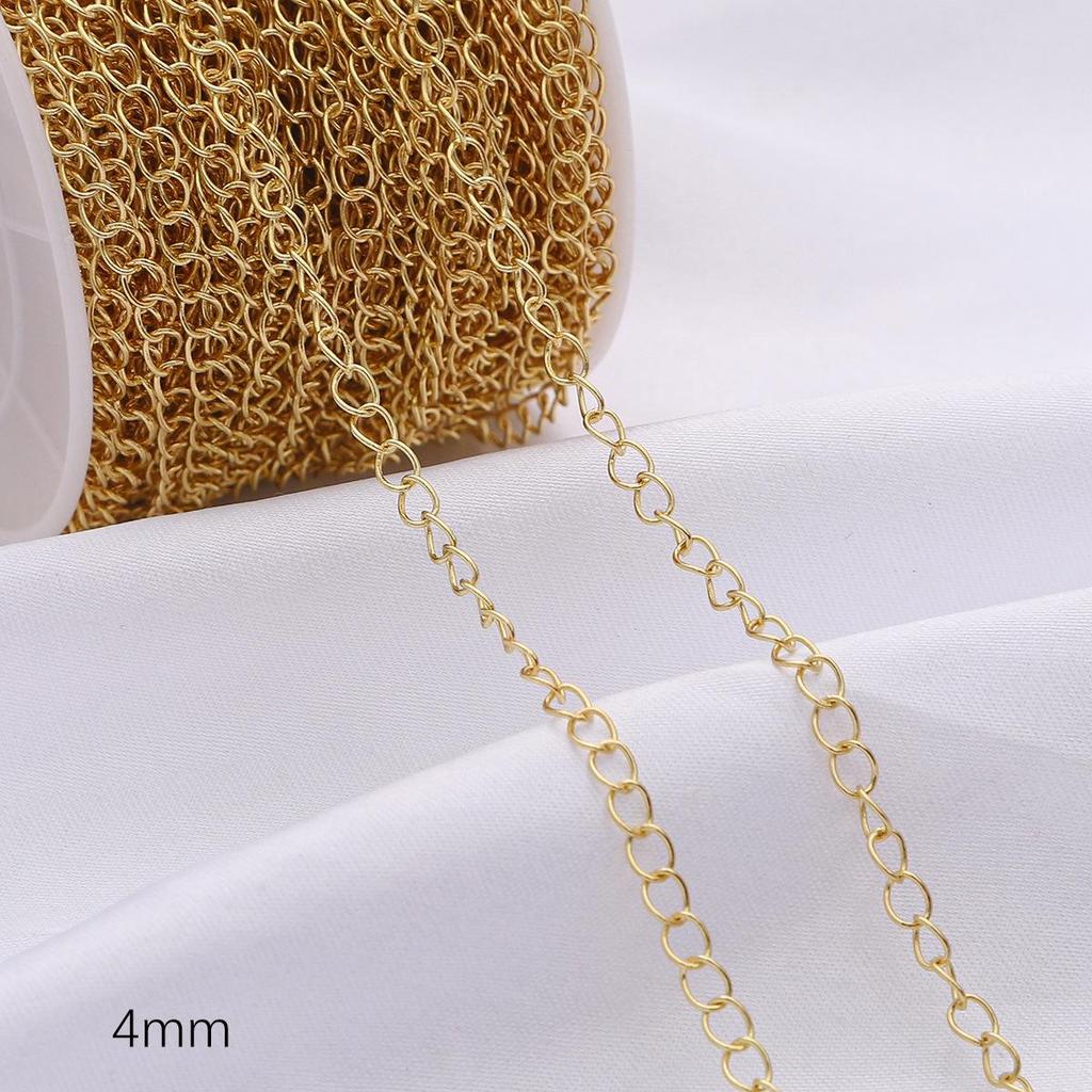 14/18K Gold-Filled Lobster Clasp End Cap, 9-Pin Open Jump Ring, Extension Chain for Handmade Jewelry DIY Accessories