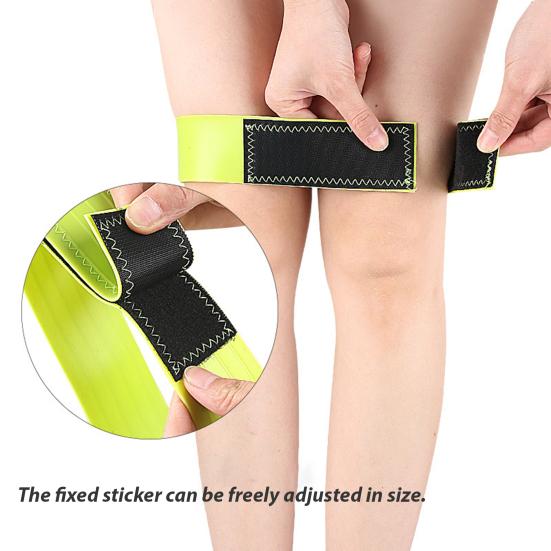 60/90CM Skipping Posture Corrector Band Adjustable Anti-Slip Silicone Posture Correction Belt Beginner Rope Jumping Training Arm Fixing Strap