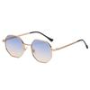 Polygon Metal Sunglasses Vintage Frame For Women Sunglasses Men Luxury Brand Design Sun Glasses Women Mirror Uv400