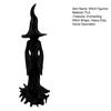 Halloween Enchanting Witch Statue 3D Printed Tree Root Black Witch
