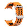 NUOVO Cinturino in Silicone Marino Per Samsung watch ultra 47mm Bracciale Senza Spazi Cinturino Sportivo Bicolore per Galaxy 7 ultra cinturini