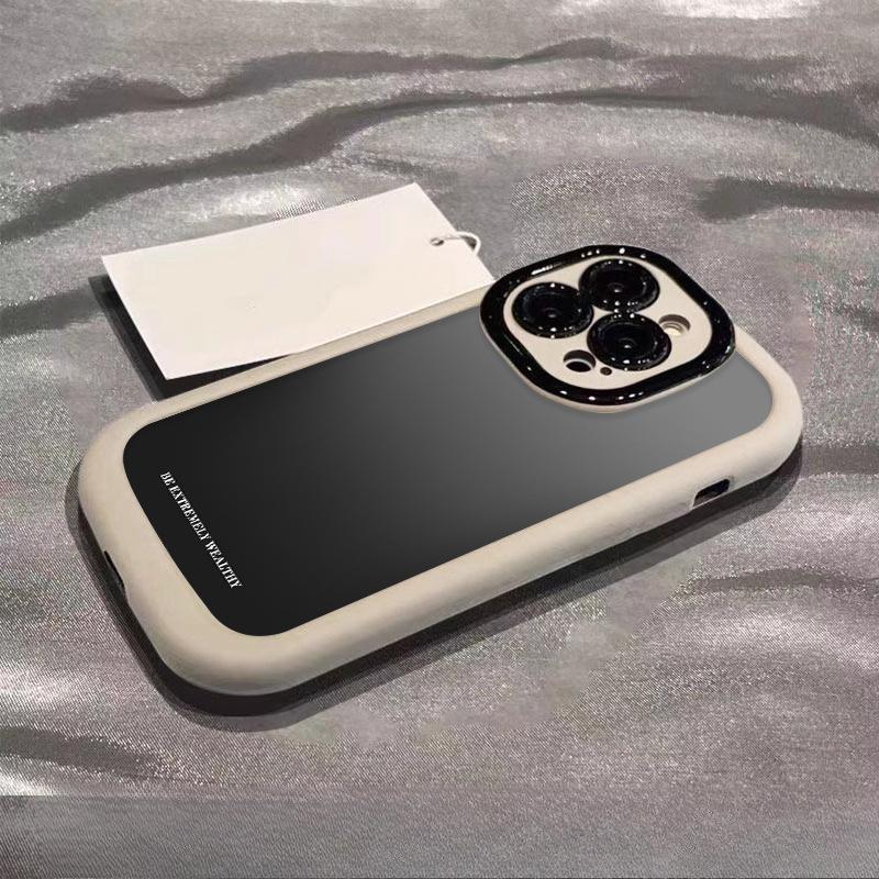 

Простая пуховая оболочка подходит для Apple 16promax Чехол для мобильного телефона iPhone 15 Все включено 14/13 Пары 12/11 iPhone SE (2nd generation)