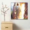 New Arrival 5D DIY Full Circle Diamond Painting "Character" Embroidery Cross Stitch Home Decor Gift