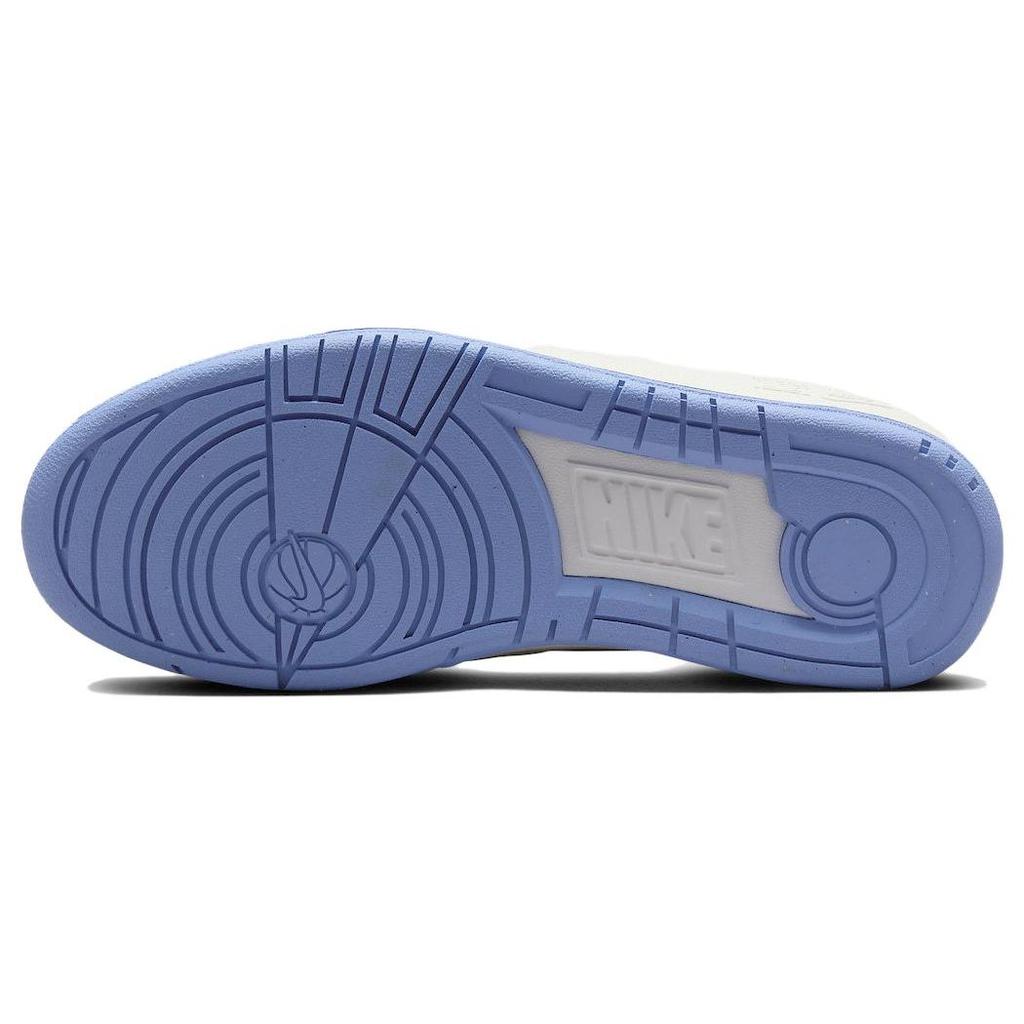 Nike Full Force Low Polar Scarpe da Ginnastica da Uomo Bianco Nero Vela FB1362-100