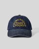 HUMAN N CAT Pound Arch Logo Denim Ball Cap [Indigo Blue]