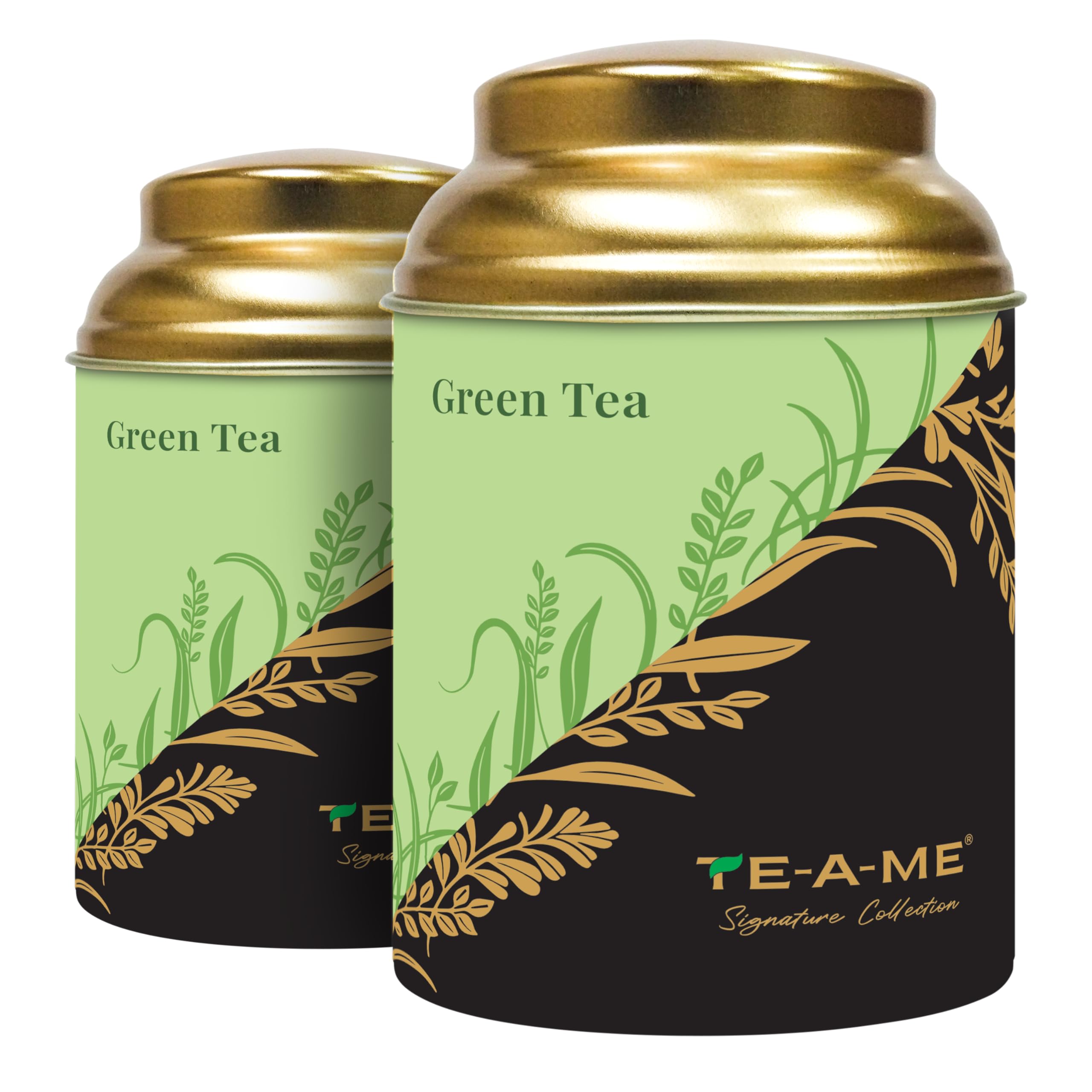 

TE-A-ME Loose Green Tea, 50 grams (Pack of 2) | Pure Green Tea - No Additives | Loose Tea Leaf | Diwali Gift