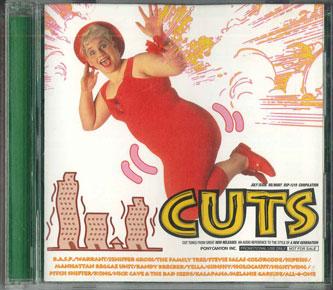 

CD VARIOUS - Cuts Tunes From New Release July 9 DSP1219 PONY CANYON 1996 Japan Pop Used