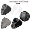New 2025 Motorcycle Front Windshield Motorcycle Wind Screen Deflectors For AEROX155 V1 For  NVX155 Modification Accessories