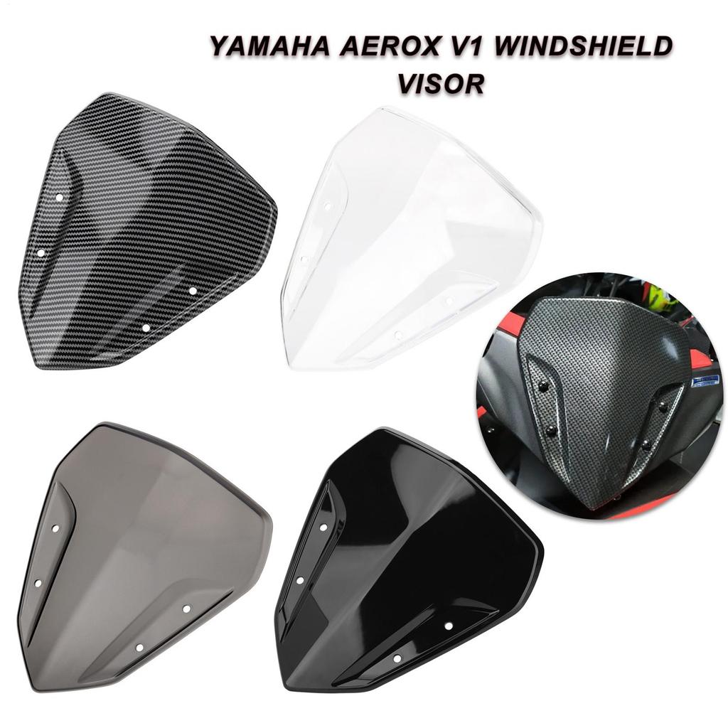New 2025 Motorcycle Front Windshield Motorcycle Wind Screen Deflectors For AEROX155 V1 For  NVX155 Modification Accessories