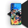 Son Dragons Gokus Balls Z Gohan Silicone Cover for Apple iPhone 17 12 13 Pro Max Mini ProMax 7 + 8 Plus Air 8+ Coque Phone Case