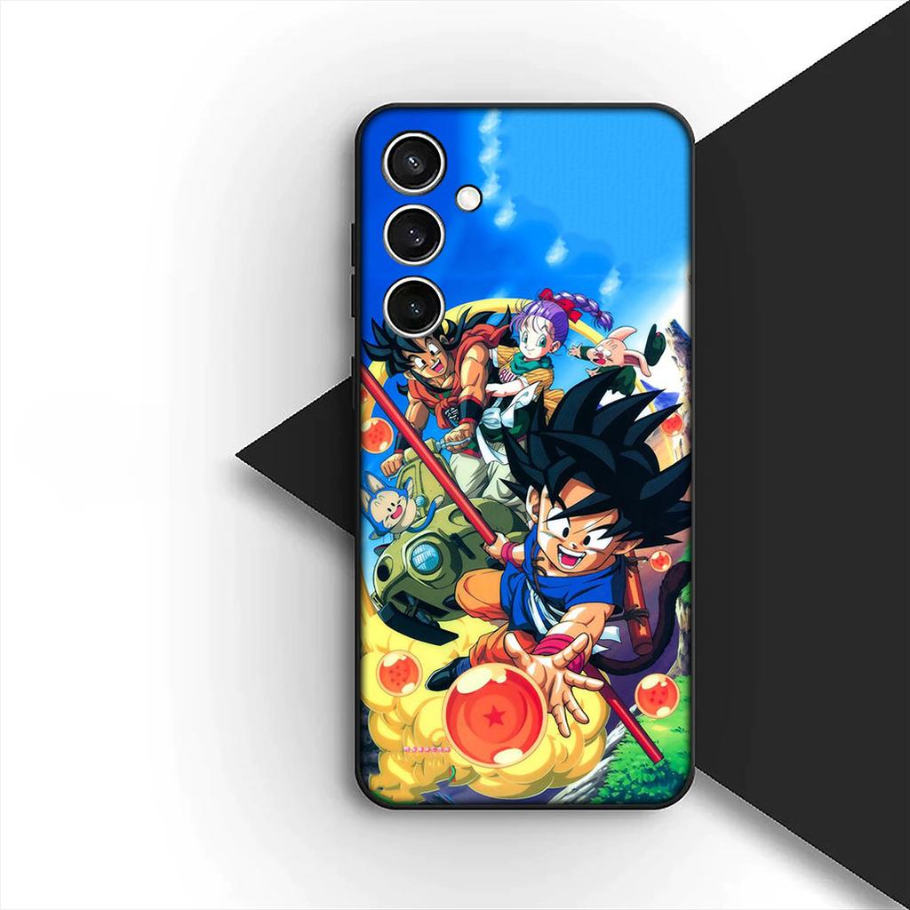 Son Dragons Gokus Balls Z Gohan Silicone Cover for Apple iPhone 17 12 13 Pro Max Mini ProMax 7 + 8 Plus Air 8+ Coque Phone Case