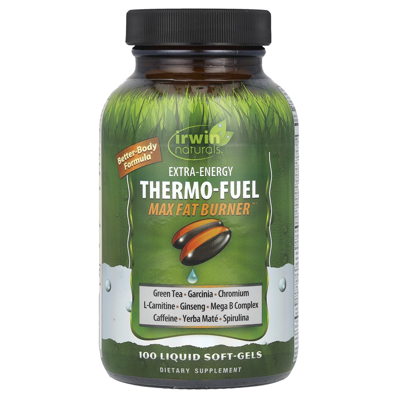 

Extra Energy Thermo-Fuel Max Fat Burner™, 100 Liquid Softgels
