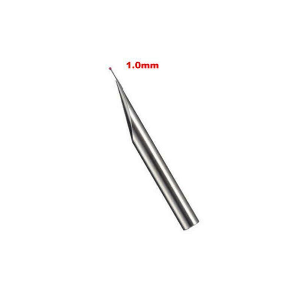 

Carbide Ball Tip Probe Insert 14mm for Mahr Fowler Essential for Accurate Height Gauge and Altimeter Measurements 3mm Carbide ball