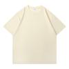 Heavy two-pin T-shirt summer loose men's half-sleeve large-size advertising shirt cultural shirt double yarn short sleeve