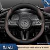 Чохол на кермо Mazda: Сумісно з Mazda 3, Axela, CX5, Ruiyi, CX4, CX30, CX50, Mazda 6