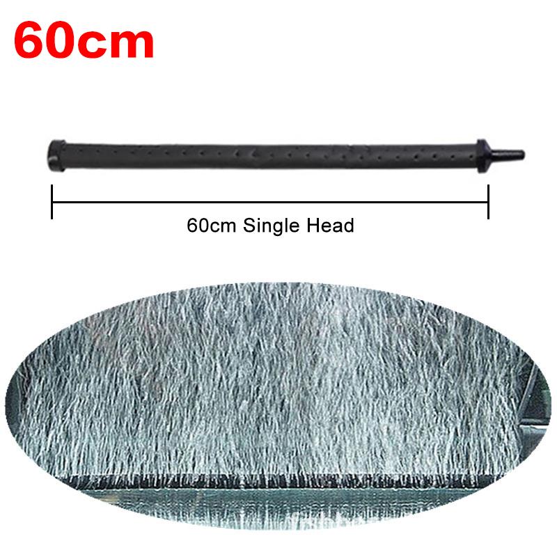 Aquarium Air Pump Oxygen Air Bubble Tube Aerator for Fish Tank Waterscape Bendable Air Stone Pipe Strip Diffuser Accessories