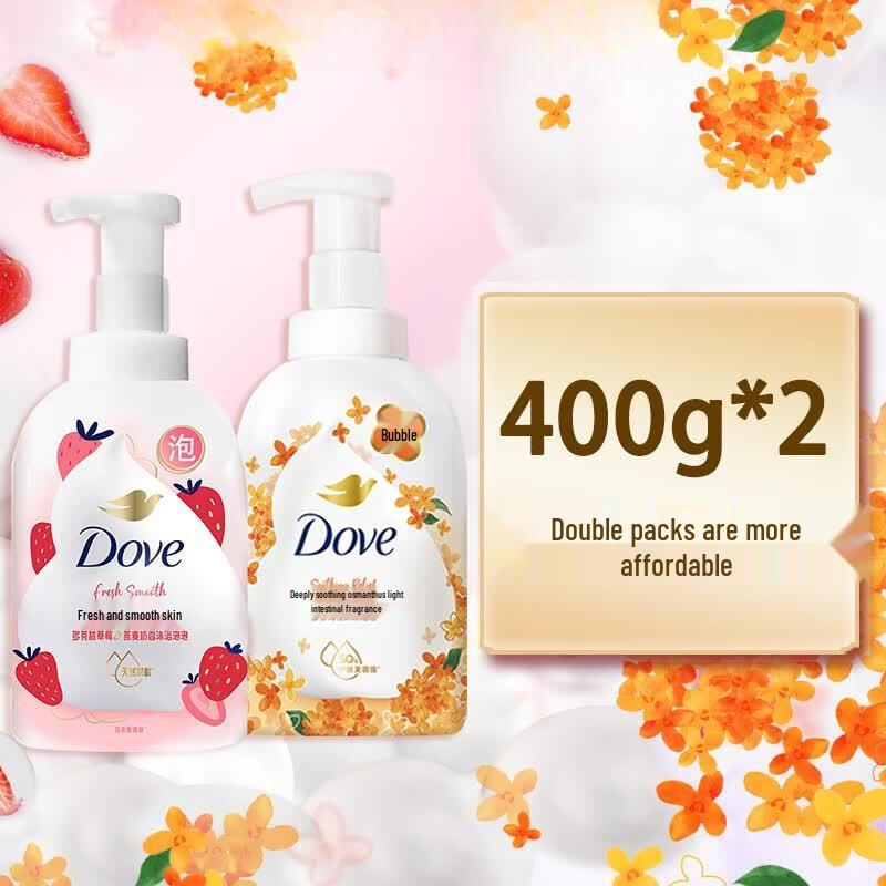 Dove Moisturizing Scented Body Wash Duo