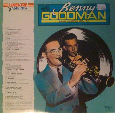 LP Schallplatte BENNY GOODMAN & SEIN ORCHESTER - (1937 / 1939) NL45306 RCA 1982 Italien Jazz Gebraucht