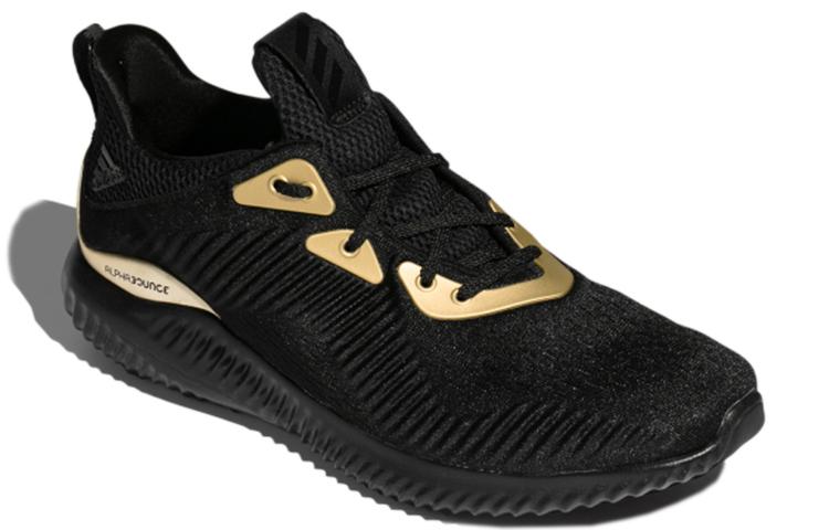 adidas Alphabounce 1 'Black Gold Metallic' FZ2196