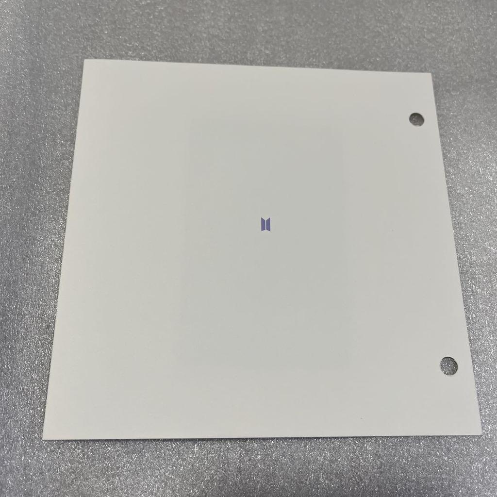 [USED] BTS Memories 2018 Blu-ray Jimin Trading Card JIMIN