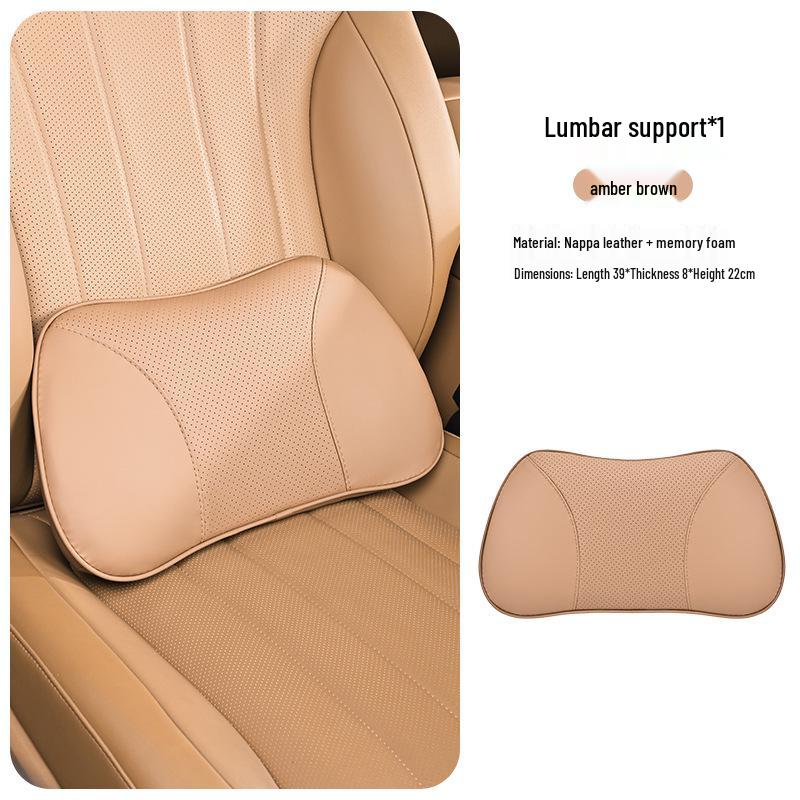 MG Car Seat and Neck Pillow: Compatible with MG4, MG5, MG6, MG7, MG4X, and MG ES5 models. Lumbar and neck support cushion.