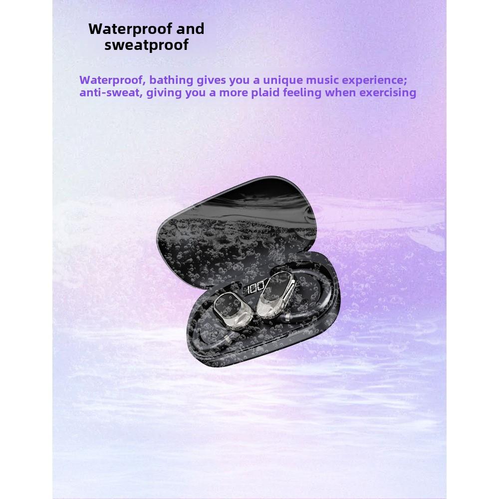 Bluetooth Headset Wireless Earless Bluetooth Headset Hanging Ear OWS